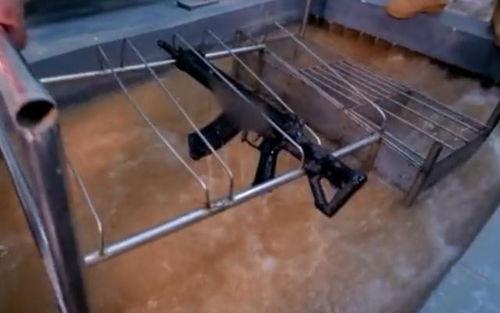 国产自动步枪试验视频,性能卓越，引领未来枪械发展