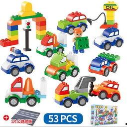 国产汽车拼装积木视频,创意无限，寓教于乐的亲子时光