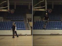 国产扣篮实战视频