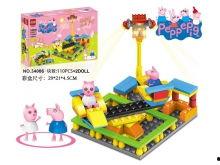 小猪佩奇国产积木视频,国产玩具新风尚，亲子互动乐趣多