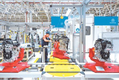 国产发动机生产车间视频,揭秘中国制造力量