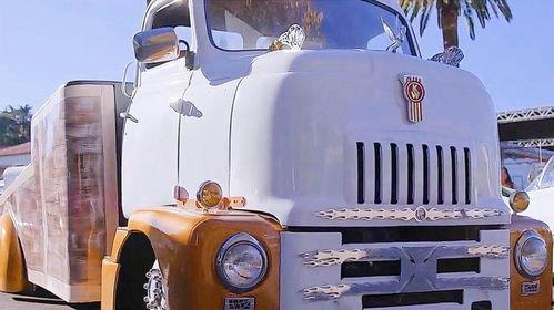 翻新国产老卡车视频下载,翻新国产老卡车，探寻岁月痕迹下的工业情怀